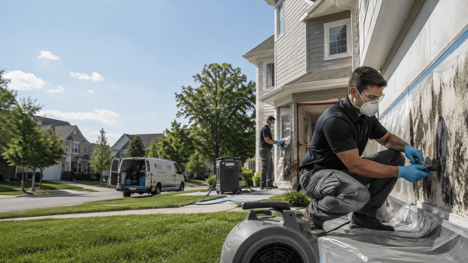 Mold Inspection company in Garrison, MN