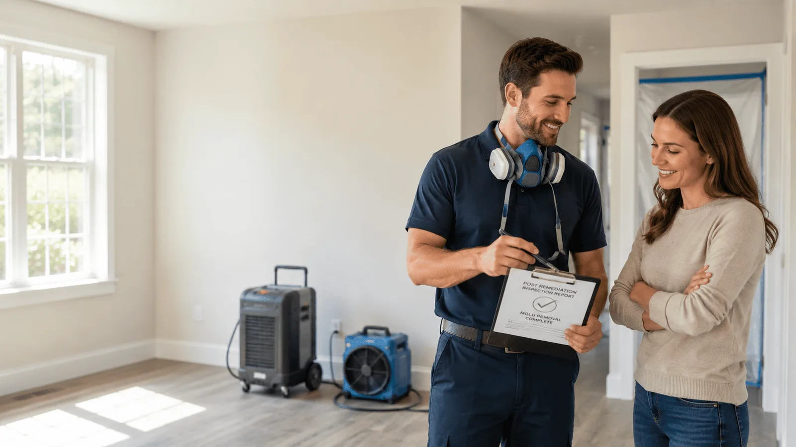 Why choose Mold Inspection in Garrison, MN